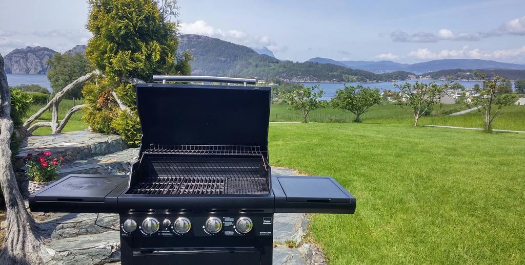Donhaug Gjestegard Uskedalen Kültér fotó